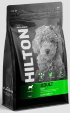 Сухой корм для собак HILTON гипоаллергенный с пребиотиками для взрослых собак мелких пород с ягненком 3 кг