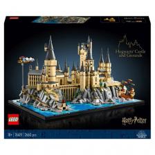 Набор детский LEGO Конструктор HP Hogwarts, 2660 деталей