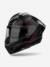 Мотошлем Интеграл Airoh MATRYX CARBON Stylish Gloss, Черный