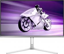 Мониторы ЖК Philips Монитор 31.5" Evnia 8000 белый QD OLED LED 16:9 HDMI M/M матовая HAS 250cd 178гр/178гр 2560x1440 240Hz DP QHD USB 9.65кг [32M2N8800]