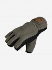 Перчатки мужские флисовые Norfin POINT мембранные, Серый