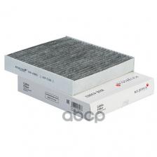 Фильтр салонный угольный Lada Vesta 15- Renault Duster II 18- Kaptur 16- Logan II 13- KUK43003 KUJIWA 272773016R