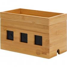 Чистящие средства Cactus Cactus Органайзер бамбук [CS-BOX-BAM]