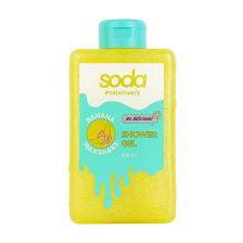 SODA Гель для душа #takeitcomfy "BANANA MILKSHAKE" 460