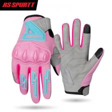 Городские мото-велосипедные перчатки, дышащие, легкие, повседневные, велосипедные перчатки, летние мотоперчатки для верховой езды с сенсорным экраном