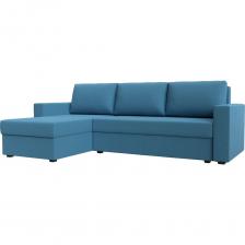 Угловой диван «Траумберг Лайт» является современным угловым раскладным диваном с интересным дизайном и прочным каркасом из ЛДСП, Три большие мягкие съемные подушки дополняют спинку изделия, а прямые подлокотники обеспечат удобство и комфорт, Под сиденьем расположены вместительные ящики для белья, Устойчивость и надежность конструкции обеспечивают пластиковые крепкие ножки, Угловой диван «Траумберг Лайт» прекрасно впишется в интерьер как жилой комнаты, так и офиса, В качестве варианта для сна модель «Траумберг Лайт» тоже отлично подойдет, При раскладывании длина автоматически станет шириной, что позволит свободно лечь двоим, Широкий выбор расцветок позволяет подобрать оптимальный вариант под стилистику помещения, Особенности углового дивана «Траумберг Лайт»: Изготовлен из первоклассных материалов, Спинка состоит из трех съемных мягких подушек, Крепкие пластиковые ножки, Прямые мягкие подлокотники, Ящики для белья под сиденьями,