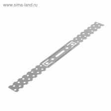 Подвес прямой ТУНДРА krep, 270x27x0.5 мм, в упаковке 250 шт.