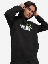 Худи мужское PUMA, Черный