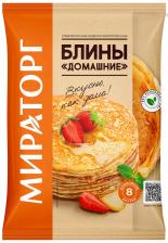 Блины Мираторг Домашние 400г - Vprok.ru Перекрёсток