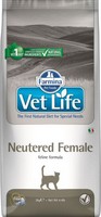 Farmina Vet Life Neutered Female / Лечебный корм Фармина для Стерилизованных кошек