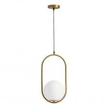 Светильник подвесной MAXLIGHT CAST 1007, 1*E27, золотой 00-00001223