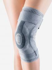 Бандаж на коленный сустав (наколенник), Серый