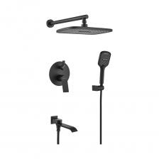 Встраиваемая душевая система Shevanik - это идеальное сочетание современного дизайна и инновационных технологий, созданное для вашего комфорта и удовольствия. Корпус смесителя и его внутренняя часть изготовлены из прочной латуни, что гарантирует долговечность и надежность в эксплуатации. Керамический картридж с рычажным управлением обеспечивает плавную и точную регулировку потока воды, делая использование системы максимально удобным. Излив душевой системы оснащен аэратором, который также выполняет функцию переключателя потока воды на ручной душ, путём складывания. Верхний душ прямоугольной формы размером 320х210 мм выполнен из ABS-пластика с силиконовыми форсунками, которые легко очищаются от известкового налета. Верхний душ крепится к настенному кронштейну длиной 40 см через шарнир, позволяющий поворачивать его по всей оси для удобства использования. Ручная душевая лейка из ABS-пластика предлагает три режима струи с силиконовыми форсунками, облегчающими уход. Благодаря настенному держателю, можно менять угол наклона лейки по своему усмотрению. В комплекте идет шланг в двойной металлической оплетке длиной 150 см, обеспечивающий прочность и гибкость.