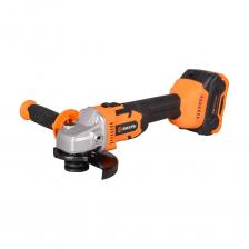 Углошлифовальная машина Вихрь модели АУШМ-125/20Li представляет собой универсальный электроинструмент для обработки твёрдых поверхностей. С её помощью можно выполнять резку и шлифовку металлических изделий, бетонных конструкций, кирпичной кладки и других строительных материалов. Инструмент работает от литий-ионного аккумулятора с параметрами 20 В и 4 Ач, что гарантирует длительную автономную эксплуатацию и достаточную мощность для выполнения сложных задач. Бесщёточный двигатель нового поколения обеспечивает высокую эффективность работы при минимальном уходе. Максимальная скорость вращения достигает 10 000 об/мин, что значительно ускоряет процесс обработки материалов. Защитные функции включают систему плавного пуска, которая снижает стартовую нагрузку на механизм, и автоматическую защиту от перегрузок – она отключает инструмент при превышении допустимых значений, предохраняя двигатель от повреждений. Удобство использования обеспечивается быстрозажимным защитным кожухом, который можно регулировать без дополнительных инструментов. Боковая рукоятка эргономичной формы обеспечивает надёжный хват и точный контроль над инструментом во время работы. Комплектация включает прочный фирменный кейс, который защищает инструмент и аксессуары при хранении и транспортировке, обеспечивая их сохранность.