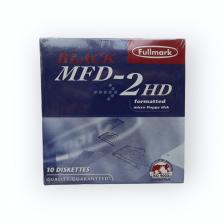 01402 Дискеты Fullmark 1.44 Мб 3.5-дюймовые MF 2HD, пластиковая упаковка 10 шт.