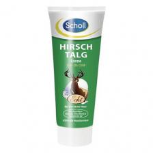 Крем для ног SCHOLL Крем для сухой и поврежденной кожи рук и стоп Hirsch Talg Cream 100