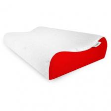 Анатомическая подушка с эффектом памяти 60х32х8/11 см "Просто Подушка" №5 валики упругая