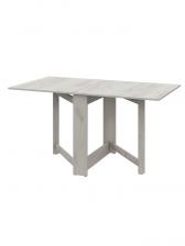 Стол – книжка «Марк», 172(1484)х800x752 мм, цвет дуб крафт белый