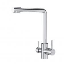 F85B05700 X-Joy S, смеситель для кухни с L-изливом с каналом для питьевой воды, хром