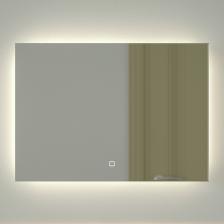 Зеркало Defesto Glow DF 2504SH 70х50 с LED-подсветкой, 4 500 K, сенсорный выключатель