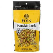 Eden Foods Organic семена тыквы сухая обжарка 113 г (4 унции)