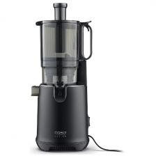 Соковыжималка шнековая Caso Juice Fit Pro, мощность 250 Вт, черный