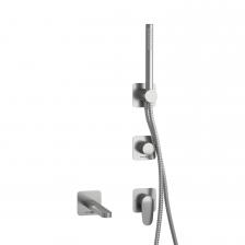 Встраиваемая душевая система для ванны и душа WasserKRAFT Spree (A1451.272.274.275.100.276) без верхнего душа