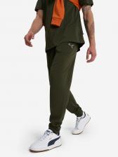 Брюки флисовые мужские PUMA, Зеленый