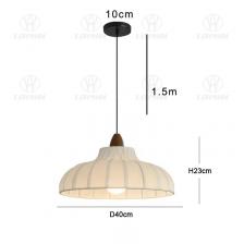 GEW Подвесной светильник из ткани