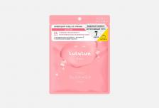 Маска для лица "Увлажнение и Баланс кожи" Face Mask Pure Balance Pink 7 7 шт LULULUN