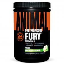Предтренировочный комплекс Animal Fury, со вкусом зелёного яблока, 483 г, Universal Nutrition