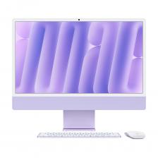 Моноблок Apple iMac 24" М4 (2024), 8 CPU/8 GPU, 16ГБ/1 ТБ, No Ethernet, Purple, английская клавиатура