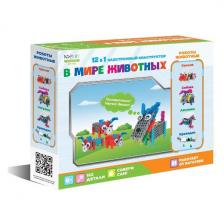 Электронный конструктор ND Play "В мире животных 12 в 1" (NDP-083)