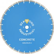Сегментный диск алмазный по бетону Диск алмазный сегментный по бетону, кирпичу, камню (400 х 10 х 25,4 мм) Diamond Industrial DIDC400