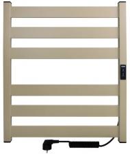 Электрический полотенцесушитель лесенка INDIGO Oktava Slim 5 (el) 60/50 Aurum Beige