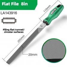 Набор алмазных напильников LAOA — треугольные, плоские, полукруглые и квадратные инструменты для металла, фрезерования и резьбы, прочный дизайн