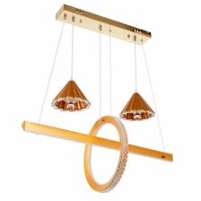 Светильник BayerLux 1641/4 LED 160 Вт 3000-6000К золото 73x29.5x129 см