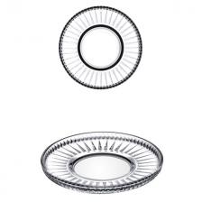 блюдце PASABAHCE Elysia 13см стекло