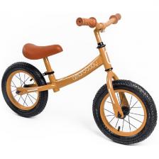 Беговел Amarobaby ROAD RACER коричневый (AB22-34RR/12)