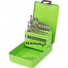 Набор сверл по металлу (1-10 мм; 21 шт.) СИБРТЕХ 723756