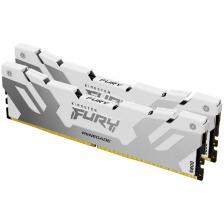 Оперативная память Kingston DDR5 32GB (2x16GB) 7200MHz FURY Renegade White XMP (KF572C38RWK2-32)