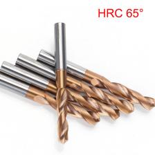 Сверло спиральное Vsharp HRC65 1,0-9,0 мм