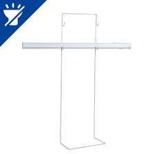 Подставки для светильников для растений Uniel UFP-G11A H65/50 WHITE, цена за 1 шт