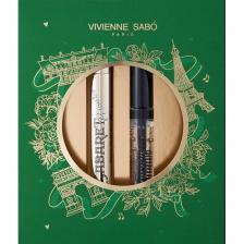 Набор средств для макияжа VIVIENNE SABO Подарочный набор тушь Cabaret premiere + гель для бровей Fixateur