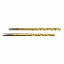 Сверло по металлу 4.0*75(43)мм (2шт) Hilberg Cobalt 5% TOP, CO040