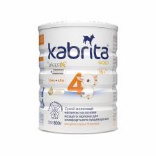 Смесь Kabrita 4 GOLD для комфортного пищеварения, старше 18 месяцев, 800 г, 6 шт.