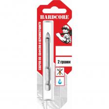 Сверло по керамограниту и керамической плитке (5 мм; 2 грани) Hardcore 150005