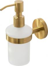 Дозатор Cezares Relax SOIS-V-BORO брашированное золото