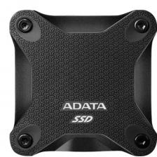 A-DATA внешние SSD ADATA A-DATA Portable SSD 512GB SD620, External, USB 3.2, [R/W -550/500 MB/s] черный [SD620-512GCBK]
