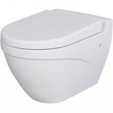 Чаша для подвесного унитаза Ambassador Nord белый матовый без сиденья